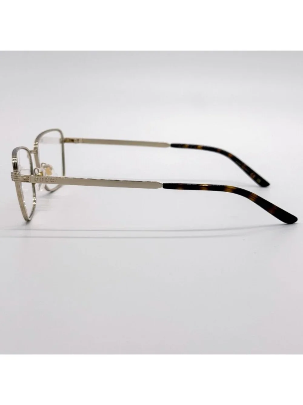 NEW GUCCI EYEGLASSES GG1880O 002 GOLD WOMEN GUCCI EYEWEAR
